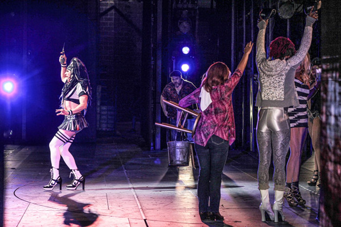 BWW Exclusive: Go Behind The Scenes of KINKY BOOTS at The Muny - Part Two!  Image