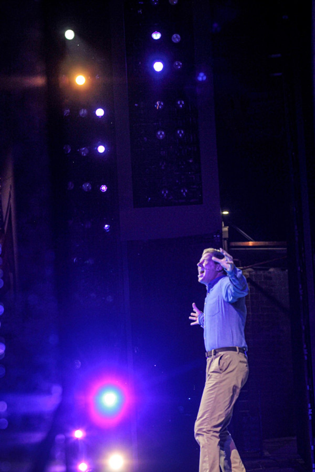 Graham Scott Fleming at 