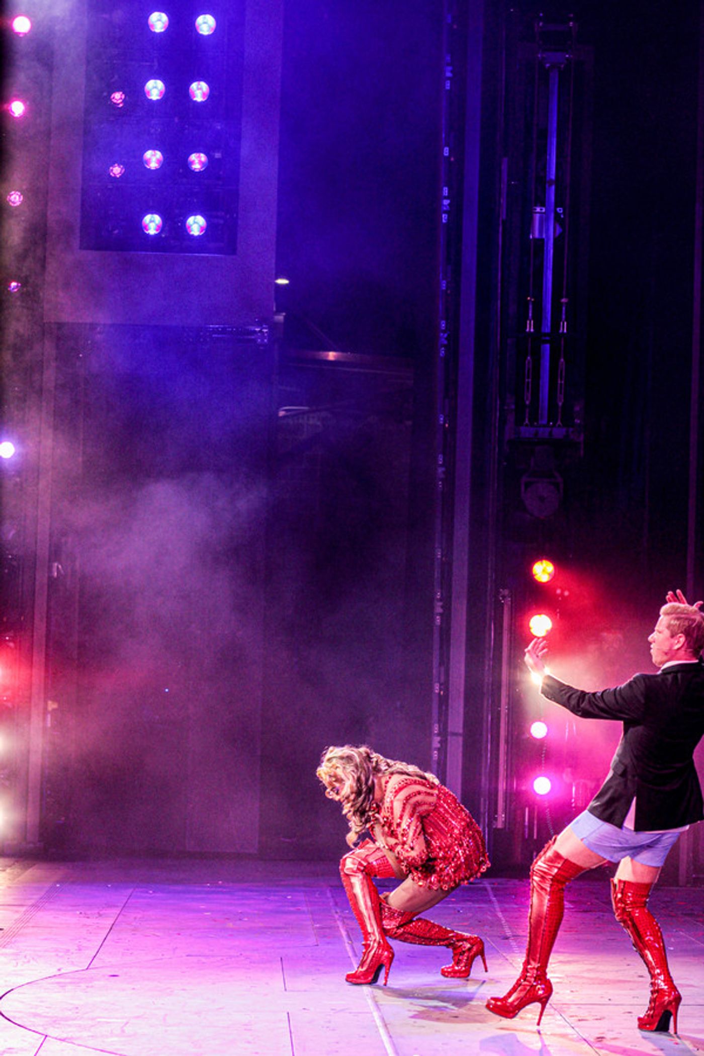 BWW Exclusive: Go Behind The Scenes of KINKY BOOTS at The Muny - Part Two!  Image