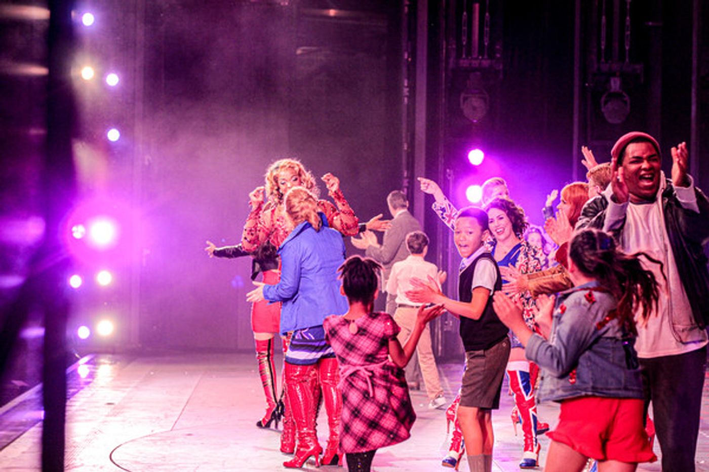 BWW Exclusive: Go Behind The Scenes of KINKY BOOTS at The Muny - Part Two!  Image
