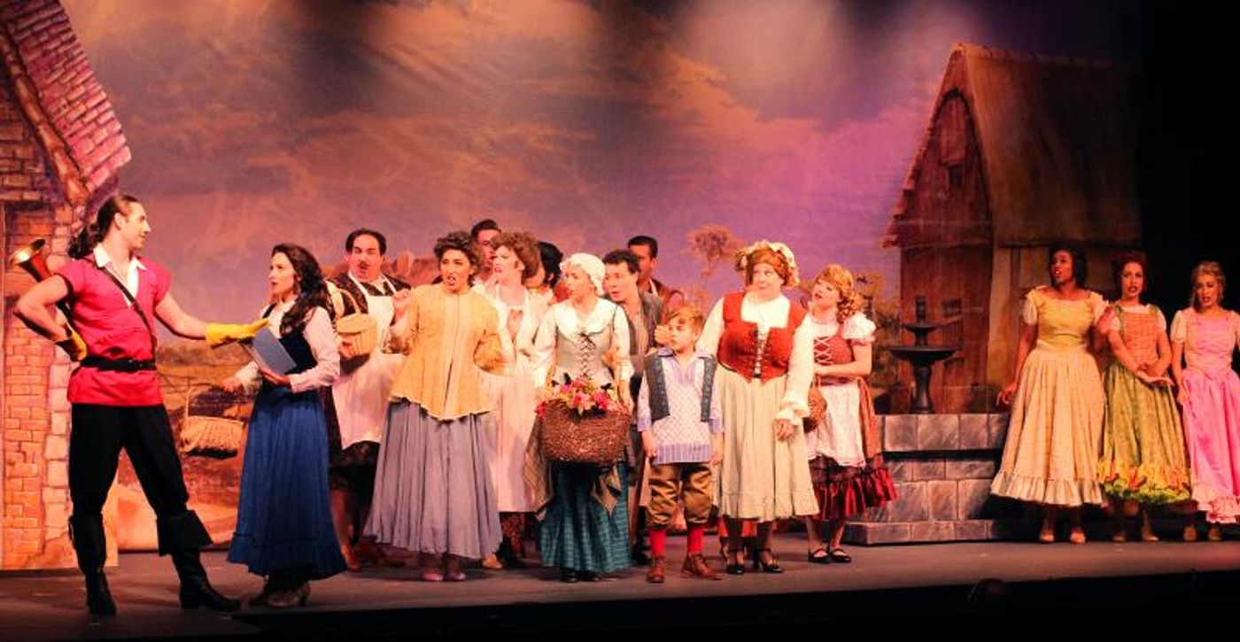 Review: BEAUTY AND THE BEAST at Broadway Palm is Enchantingly Entertaining!  Image