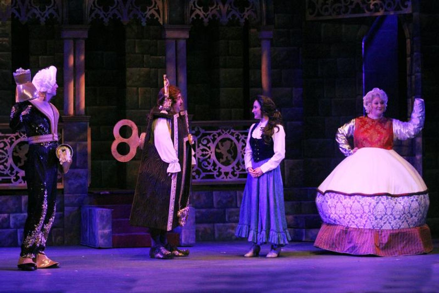 Review: BEAUTY AND THE BEAST at Broadway Palm is Enchantingly Entertaining!  Image