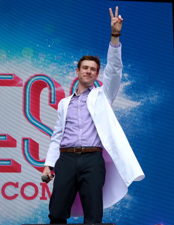 Photos: Inside WEST END LIVE - WAITRESS, FALSETTOS, and More — photo 18 of 58