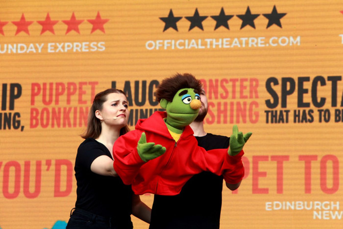 Photo Flash: Inside WEST END LIVE - WAITRESS, FALSETTOS, and More  Image