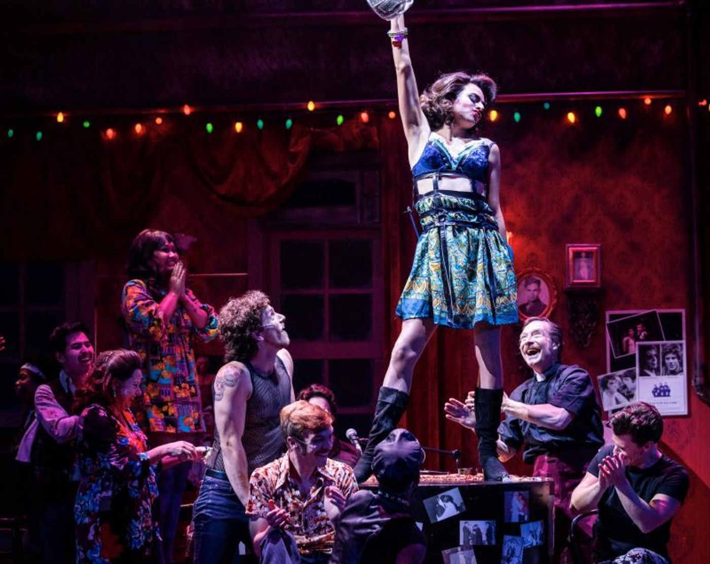 Review: THE VIEW UPSTAIRS Provides a Moving Glimpse into the Past at Uptown Players  Image