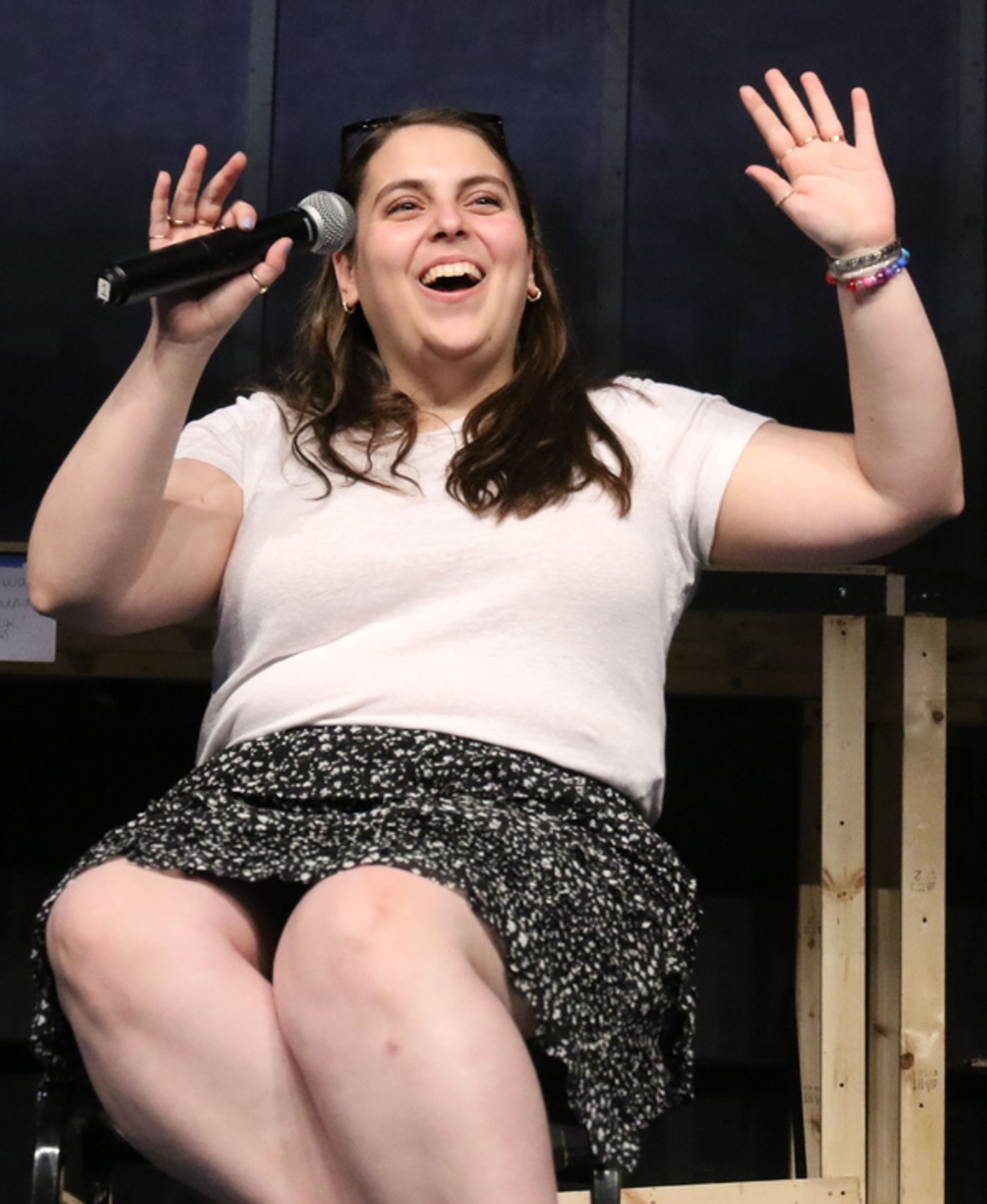 Photo Flash: Beanie Feldstein Heads Back To Summer Camp At Stagedoor Manor  Image