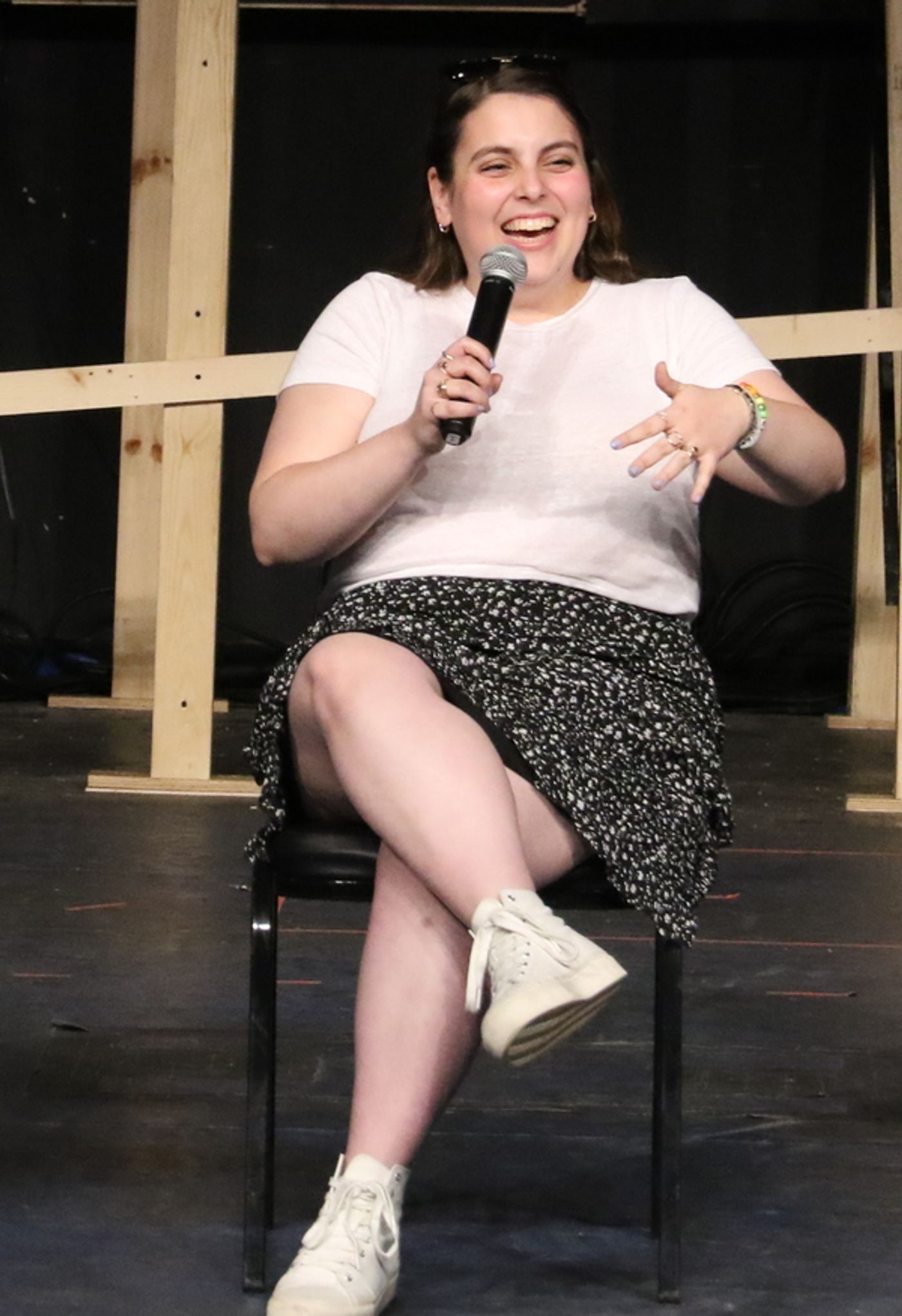 Photo Flash: Beanie Feldstein Heads Back To Summer Camp At Stagedoor Manor  Image