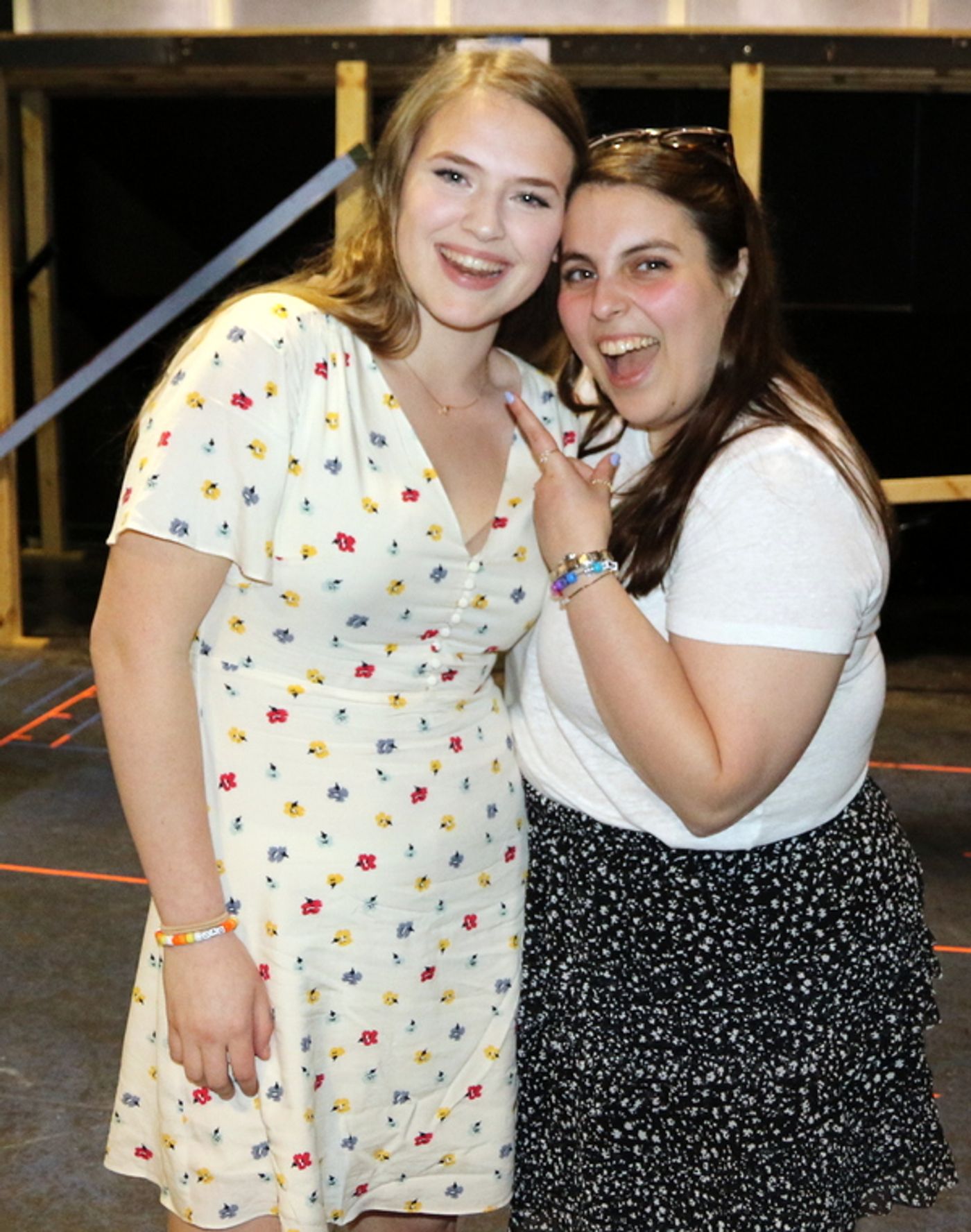 Photo Flash: Beanie Feldstein Heads Back To Summer Camp At Stagedoor Manor  Image