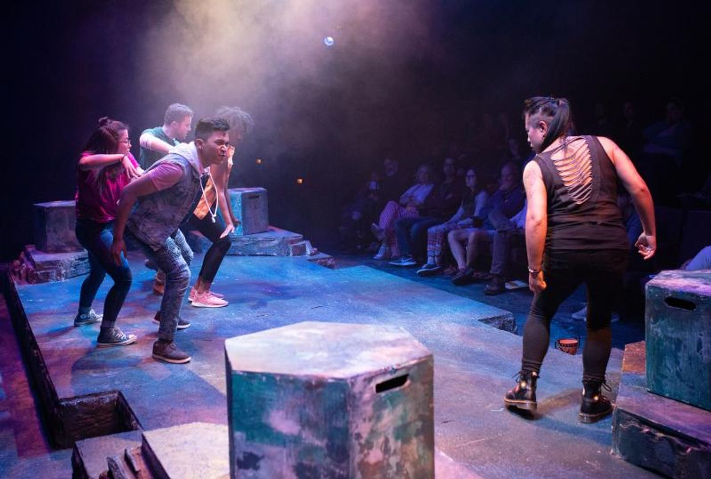 Review: ArtsWest's THE LAST WORLD OCTOPUS WRESTLING CHAMPION and the Promise of Greatness  Image