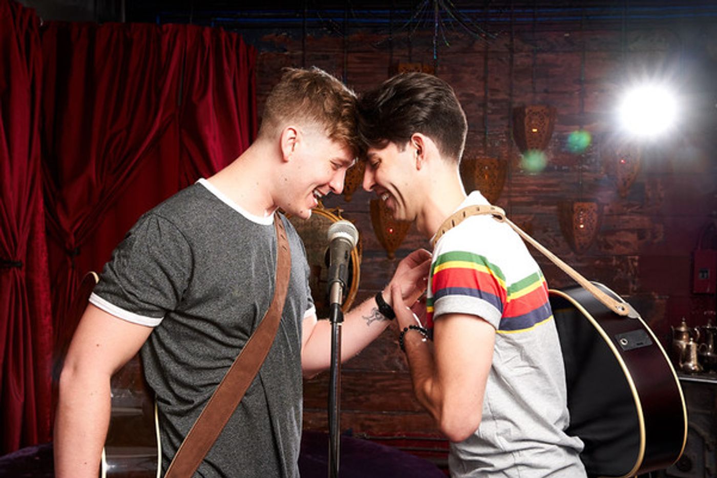 Photo Flash:  Lyons and Pakchar's BEAU At Adirondack Theatre Festival  Image