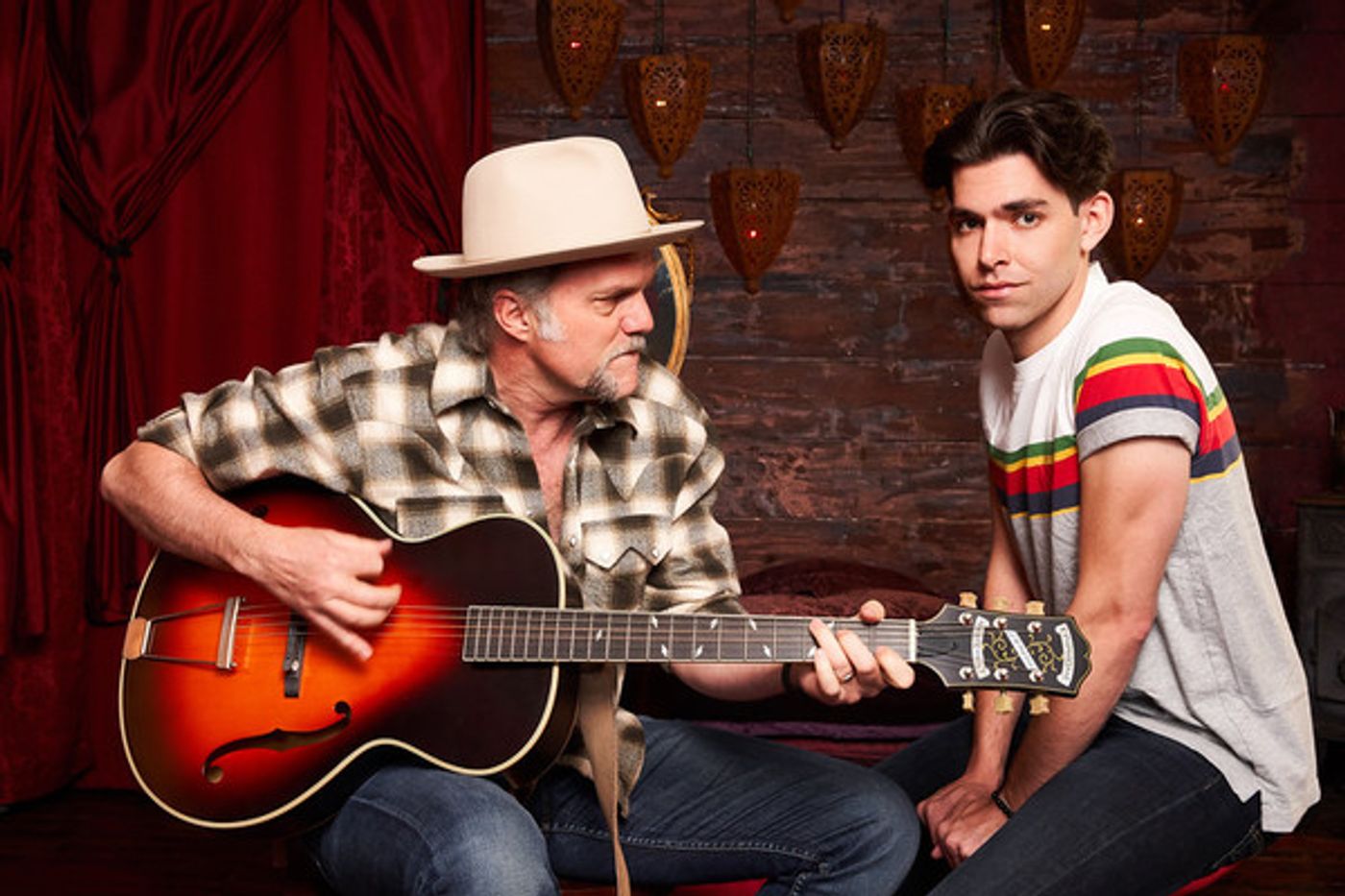 Photo Flash:  Lyons and Pakchar's BEAU At Adirondack Theatre Festival  Image