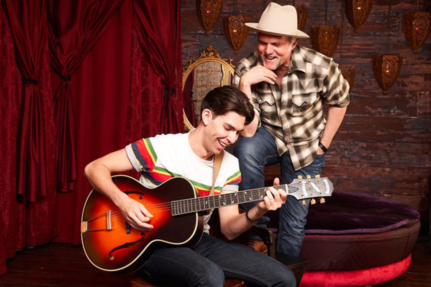 Photo Flash:  Lyons and Pakchar's BEAU At Adirondack Theatre Festival  Image