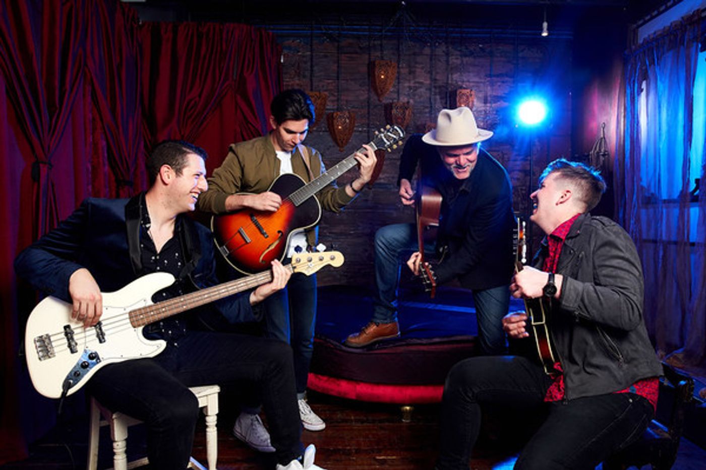 Photo Flash:  Lyons and Pakchar's BEAU At Adirondack Theatre Festival  Image