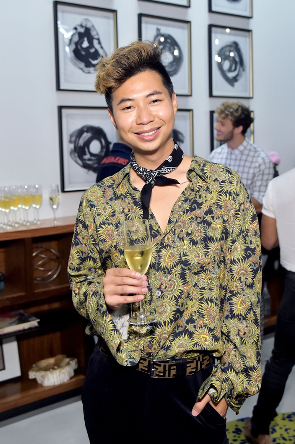 Tommy Lei at Beverly Center x The Advocate x World of Wonder Celebrates PRIDE