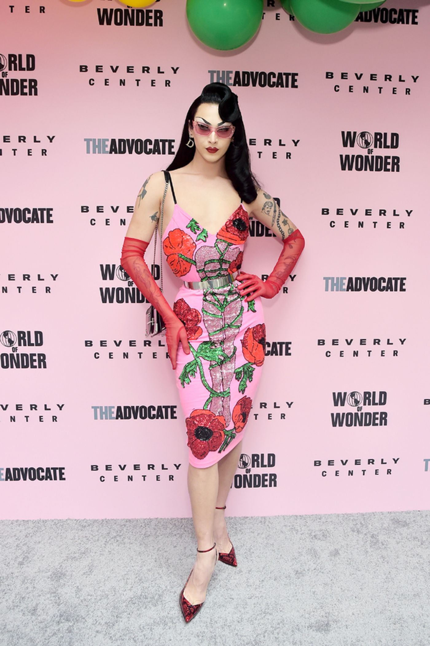 Photo Flash: Beverly Center x The Advocate x World of Wonder Celebrates PRIDE  Image