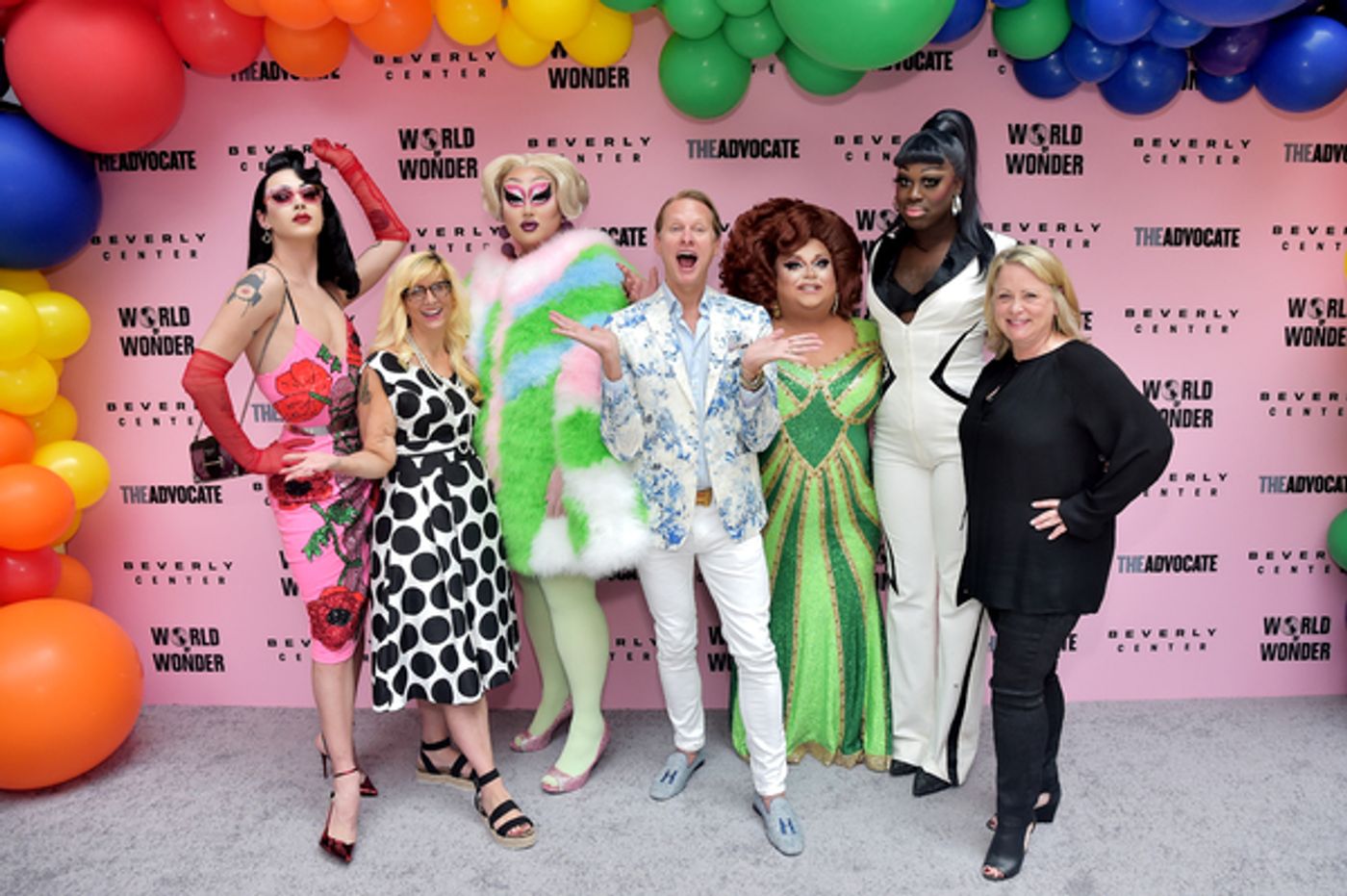 Photo Flash: Beverly Center x The Advocate x World of Wonder Celebrates PRIDE  Image