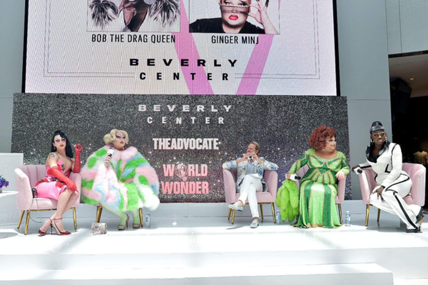 Photo Flash: Beverly Center x The Advocate x World of Wonder Celebrates PRIDE  Image