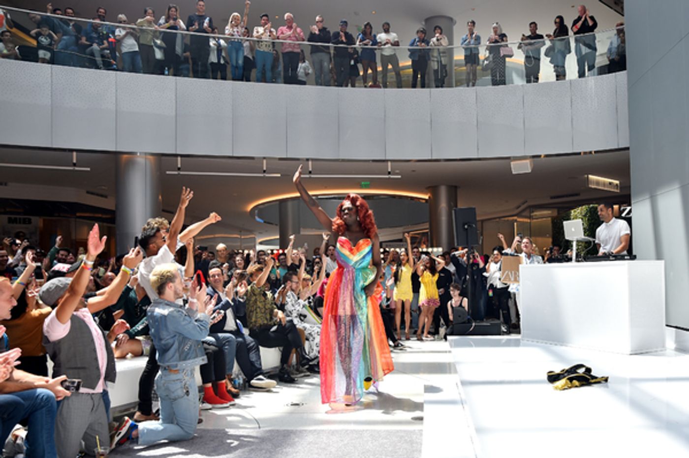 Photo Flash: Beverly Center x The Advocate x World of Wonder Celebrates PRIDE  Image