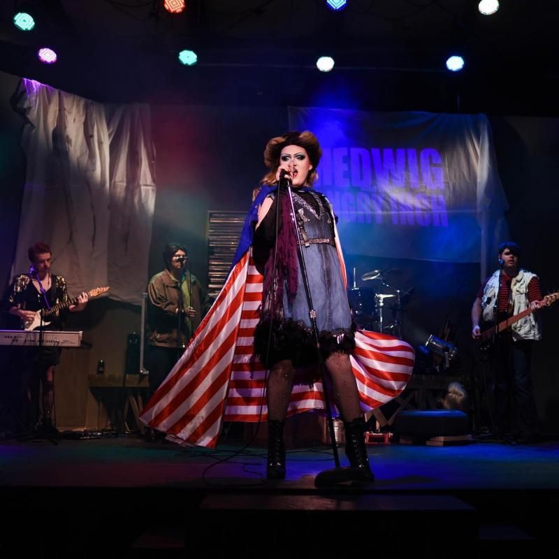 Review: Holliday, Rankin Shine in Street Theatre Company's HEDWIG AND THE ANGRY INCH  Image