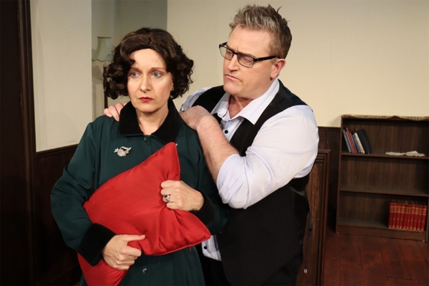 Photo Flash: VERONICA'S ROOM At Melville Theatre Photo Flash: VERONICA'S ROOM At Melville Theatre Image