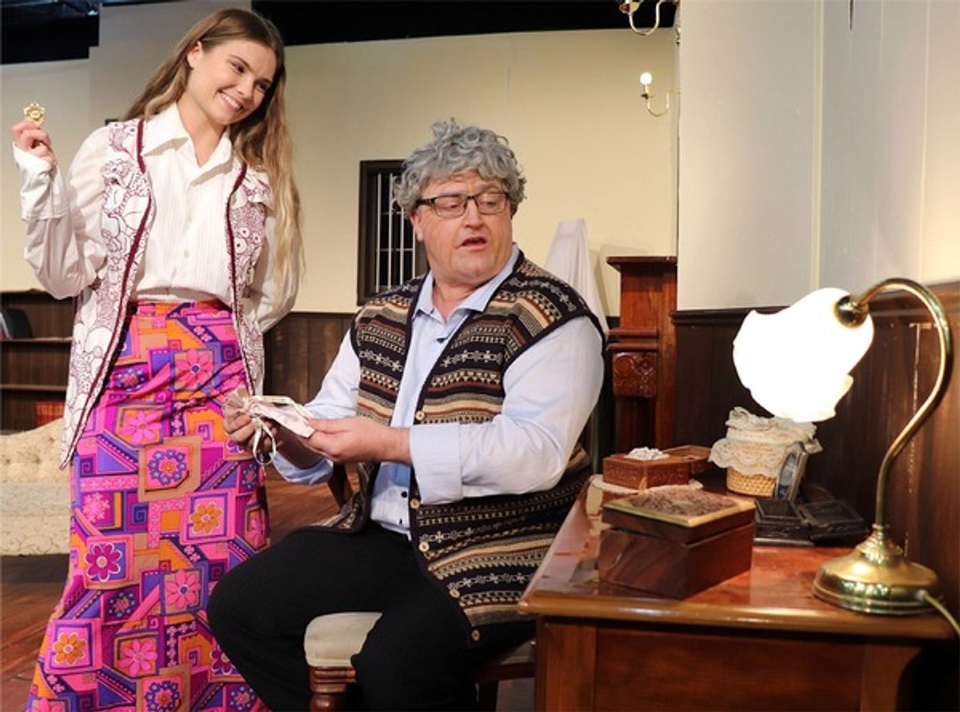 Photo Flash: VERONICA'S ROOM At Melville Theatre Photo Flash: VERONICA'S ROOM At Melville Theatre Image