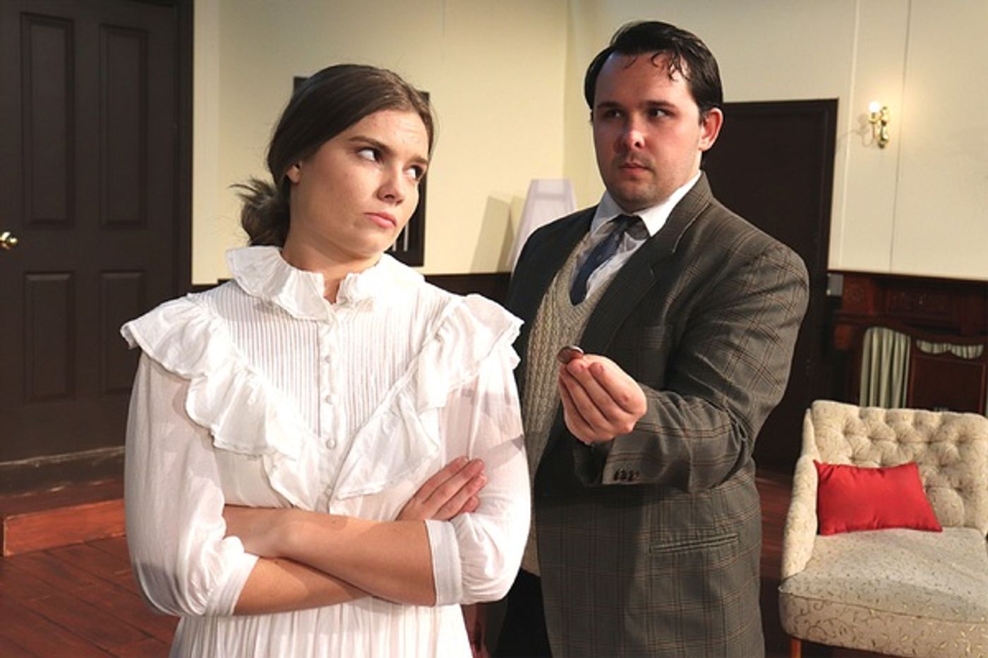 Photo Flash: VERONICA'S ROOM At Melville Theatre Photo Flash: VERONICA'S ROOM At Melville Theatre Image