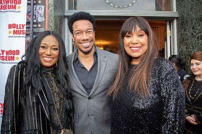 Bonnie Pointer, Rico Anderson (Orville) and Anita Pointer Photo