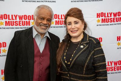 Ted Lange and Donelle Dadigan  Photo