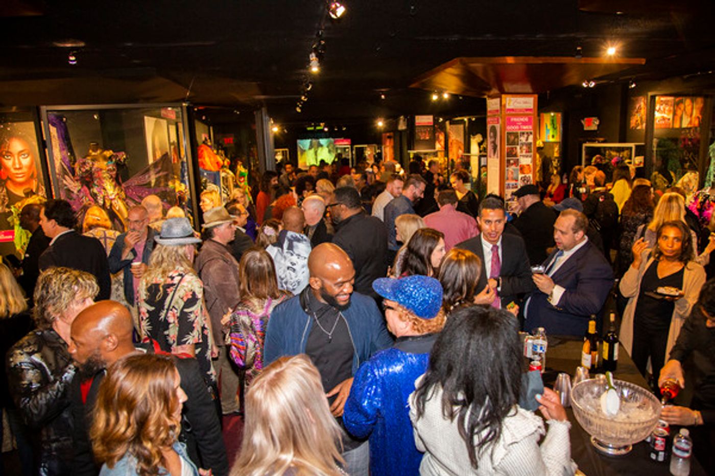 Photo Flash: Crowds Gather For Pointer Sisters Exhibit at The Hollywood Museum  Image