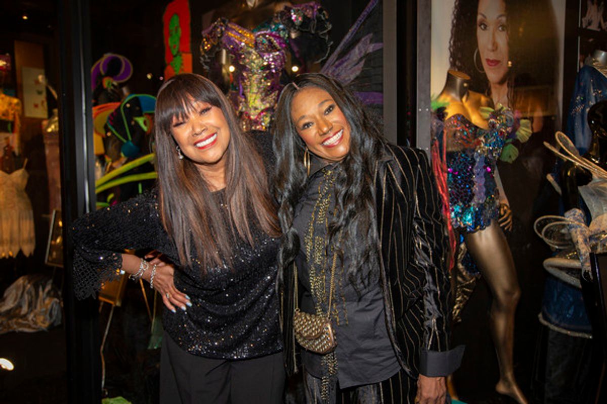 Anita and Bonnie Pointer at 
