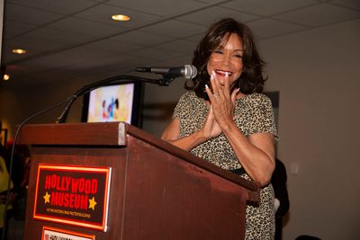  Freda Payne speak about the Sisters from the Pointer Sisters Photo