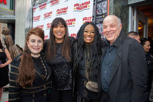 President and Founder of the Hollywood Museum Donelle Dadigan, Anita Pointer, Bonnie  Photo