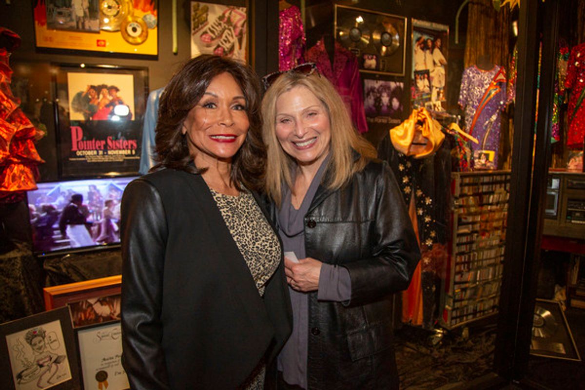 Singers Freda Payne and Roslyn Kind at 