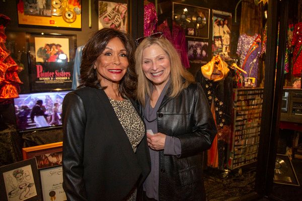 Singers Freda Payne and Roslyn Kind Photo