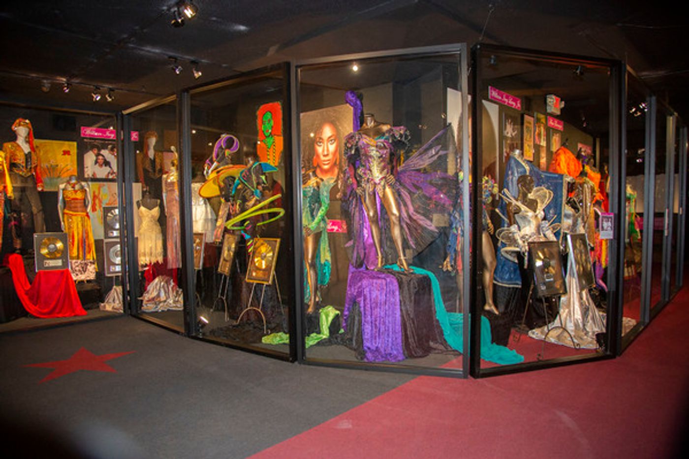 Photo Flash: Crowds Gather For Pointer Sisters Exhibit at The Hollywood Museum  Image