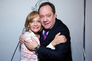 Cathy Rigby, James Nederlander @ BroadwayWorld Cathy Rigby, James Nederlander Photo