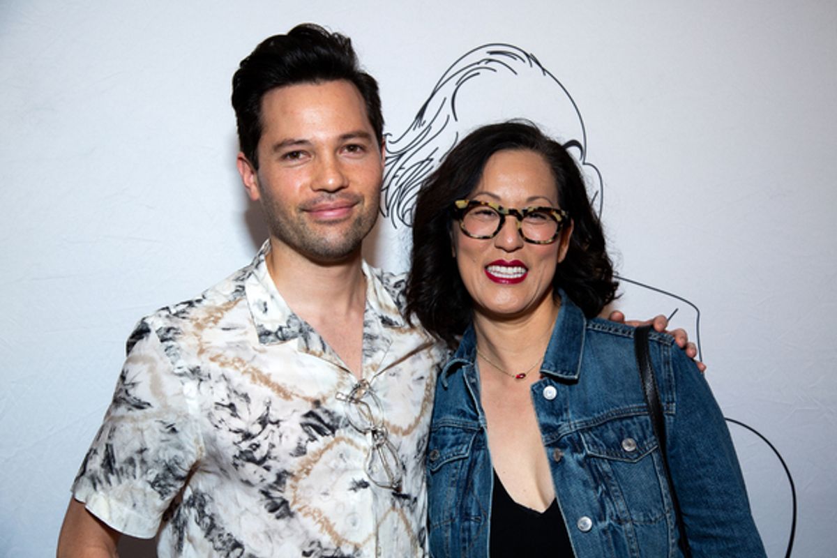 Jason Tam, Maryann Hu at 