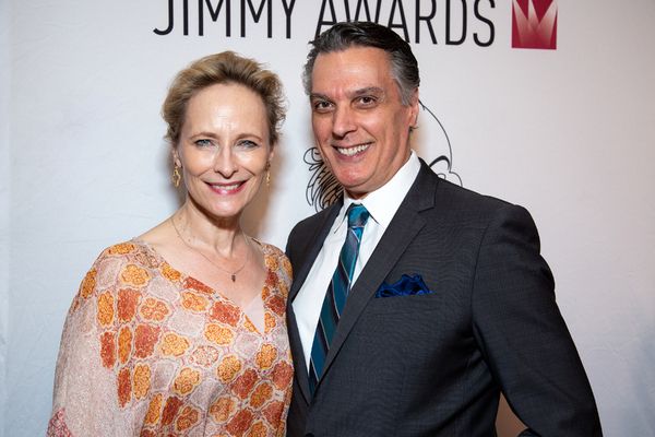 Laila Robins, Robert Cuccioli Photo