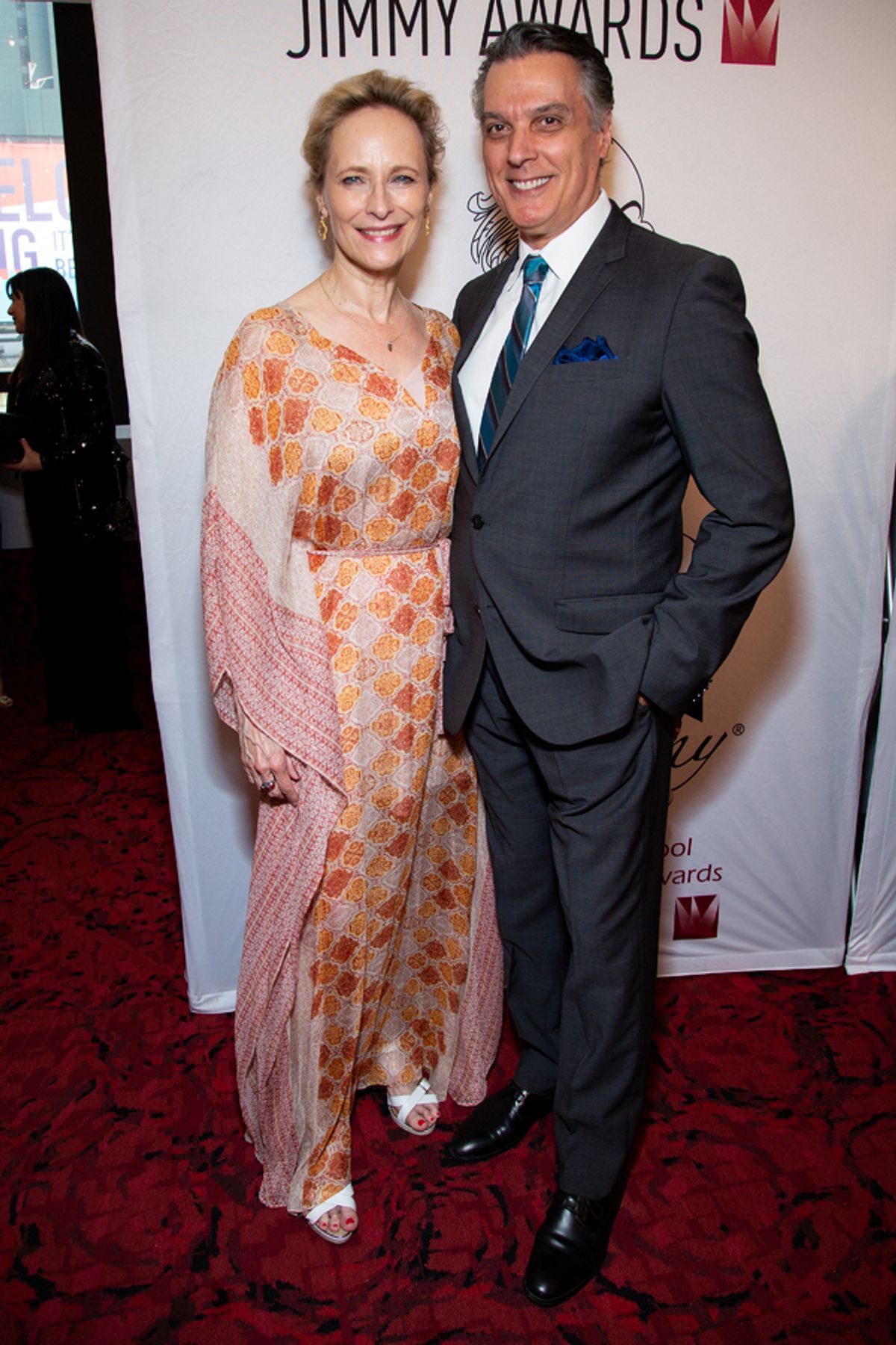 Laila Robins, Robert Cuccioli at 