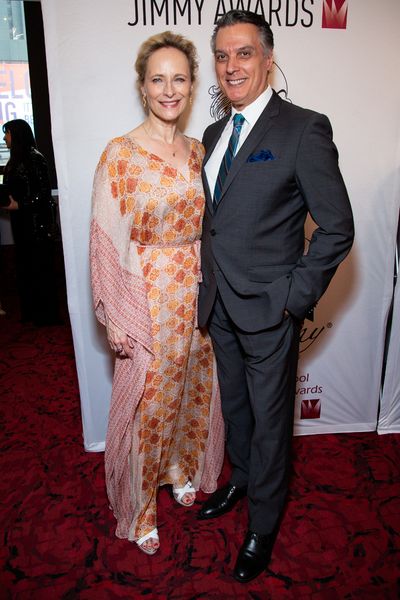 Laila Robins, Robert Cuccioli Photo