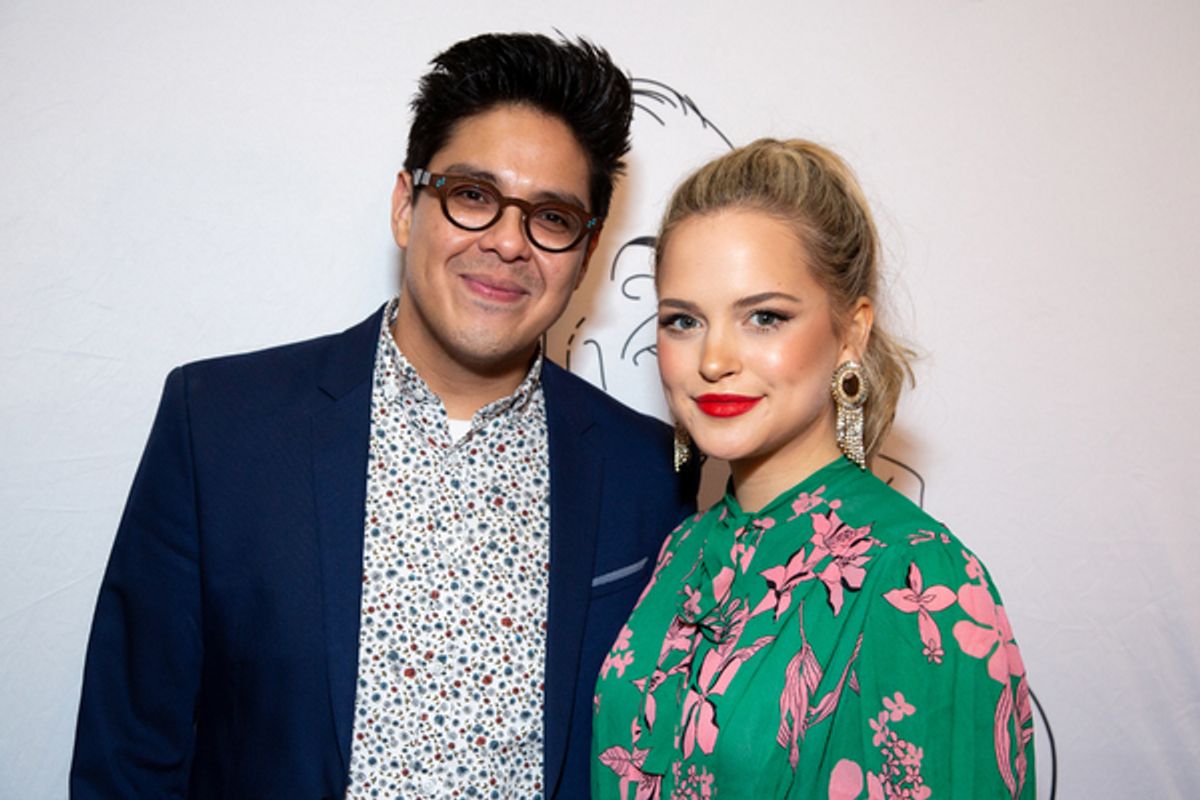 George Salazar, Stephanie Styles at 