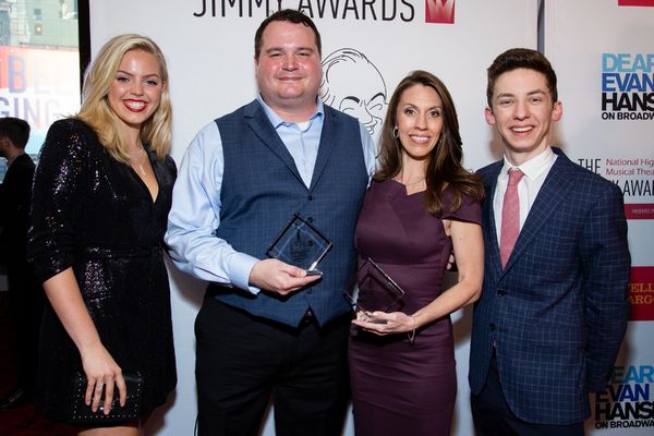 Photos: On the Red Carpet at the 2019 Jimmy Awards! — photo 40 of 58
