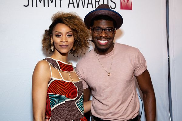 Photos: On the Red Carpet at the 2019 Jimmy Awards! — photo 41 of 58