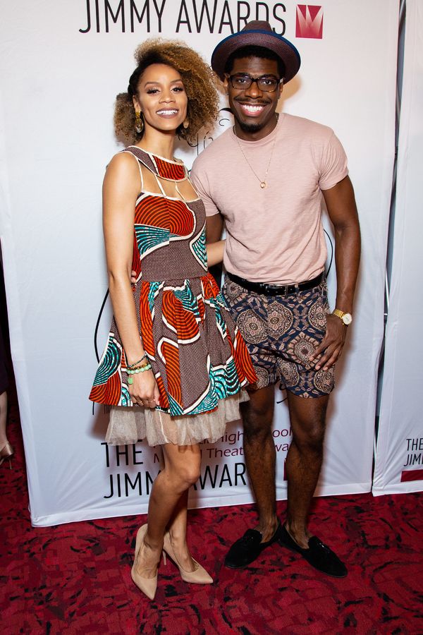 Photos: On the Red Carpet at the 2019 Jimmy Awards! — photo 42 of 58
