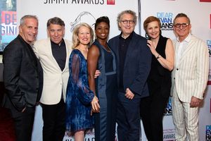Marc E. Platt, Stephen Schwartz, Alecia Parker, Montego Glover, Bernard Telsey, Tara Rubin, Thomas Schumacher @ BroadwayWorld Marc E. Platt, Stephen Schwartz, Alecia Parker, Montego Glover, Bernard Telsey, Tara Photo
