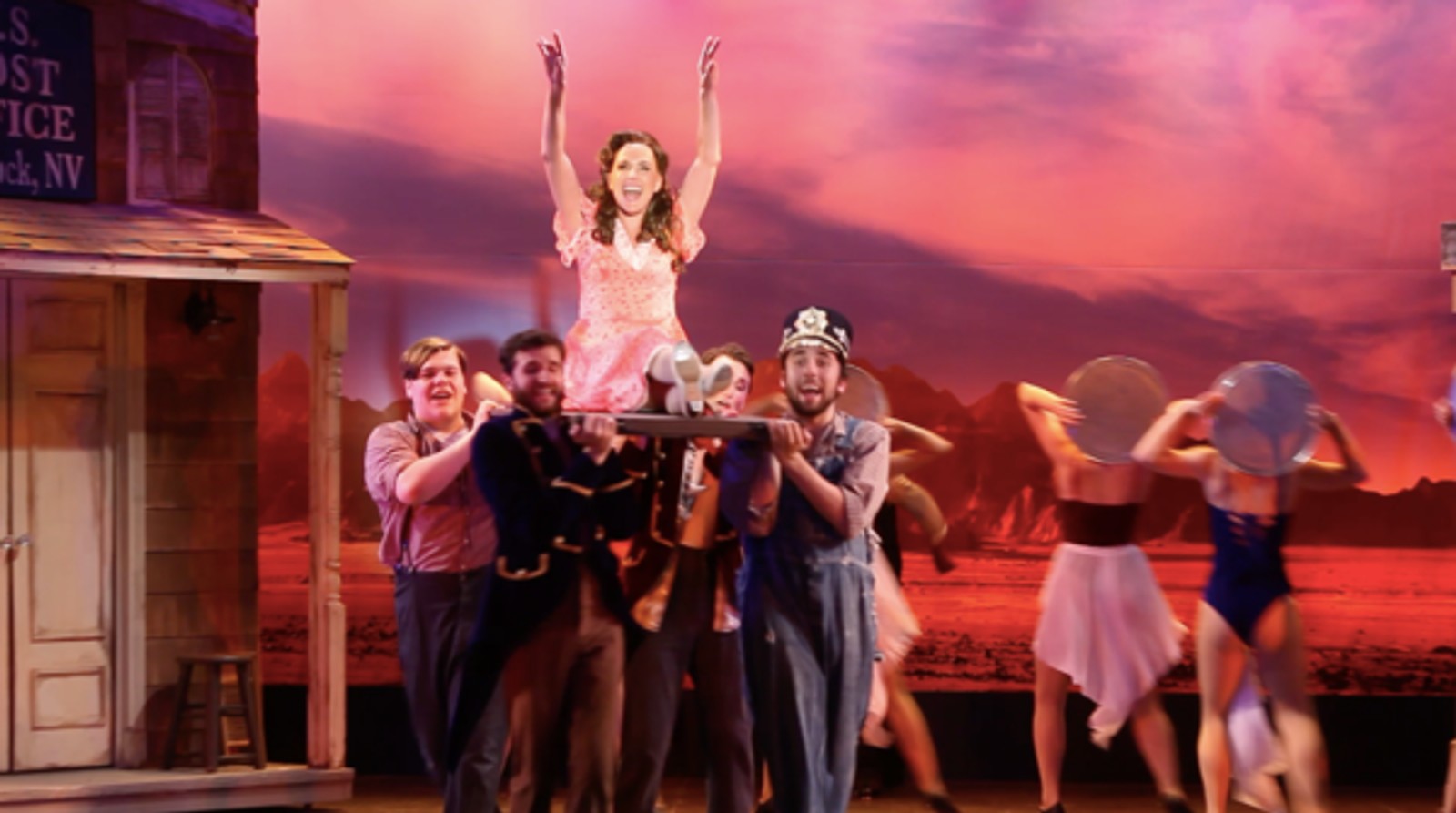 Photo Flash: Inside Opening Night of CRAZY FOR YOU at Sharon Playhouse — photo 1 of 34