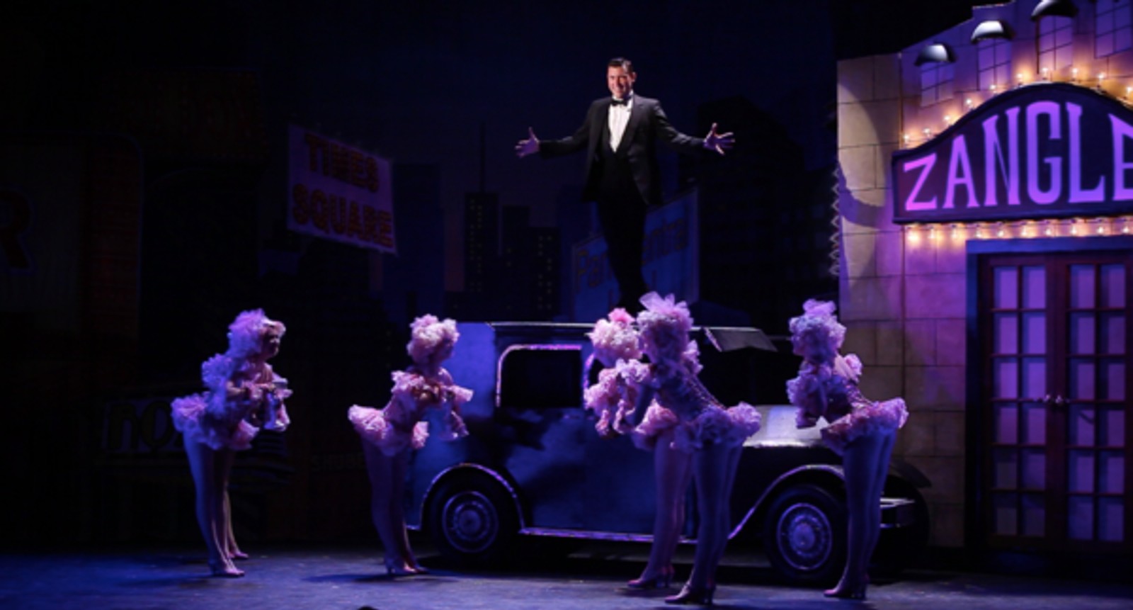 Photo Flash: Inside Opening Night of CRAZY FOR YOU at Sharon Playhouse — photo 5 of 34