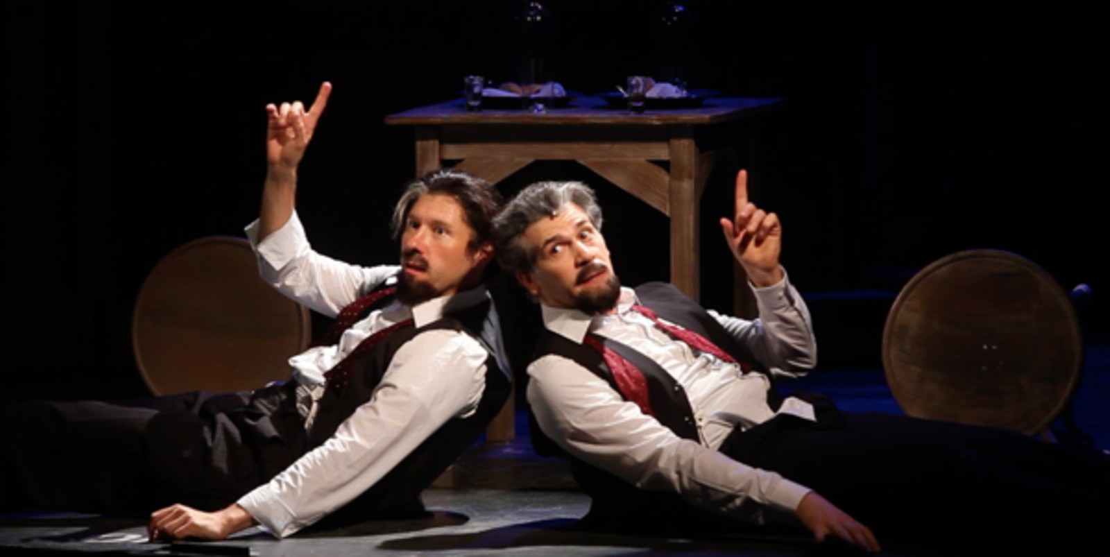 Photo Flash: Inside Opening Night of CRAZY FOR YOU at Sharon Playhouse — photo 6 of 34