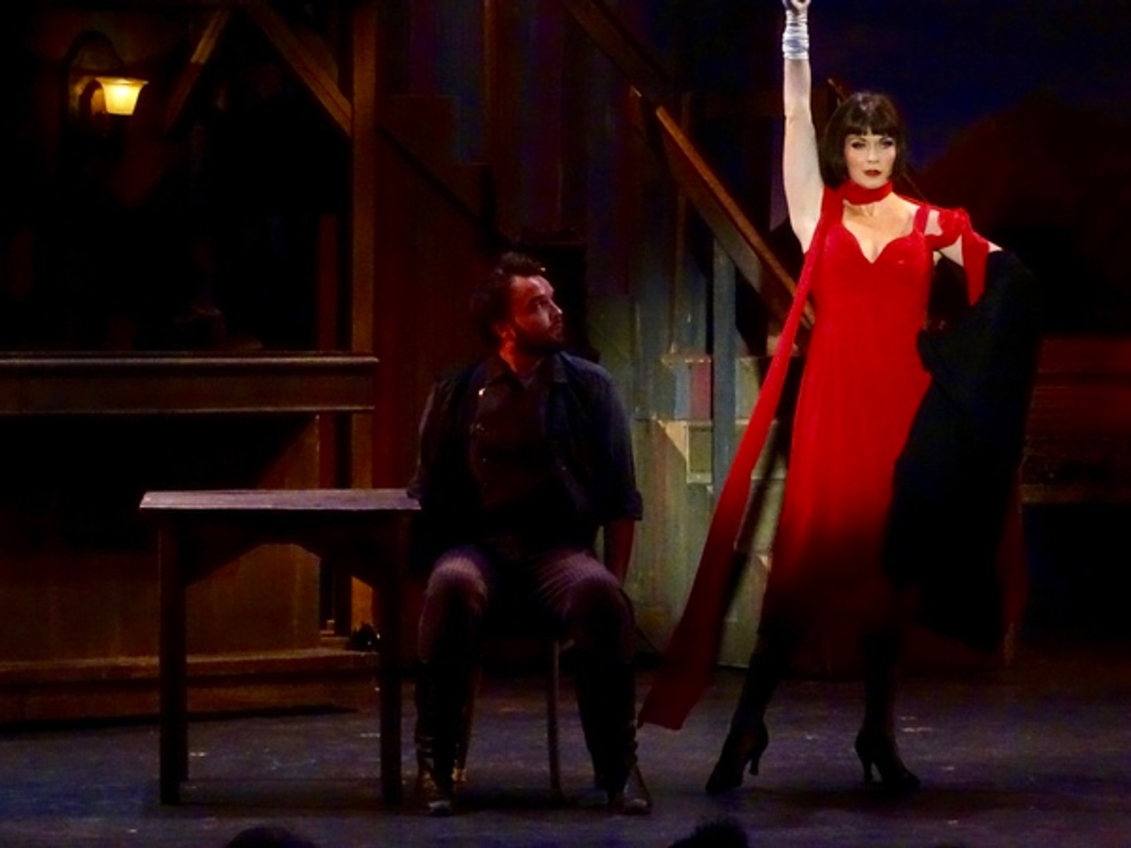 Photo Flash: Inside Opening Night of CRAZY FOR YOU at Sharon Playhouse — photo 7 of 34