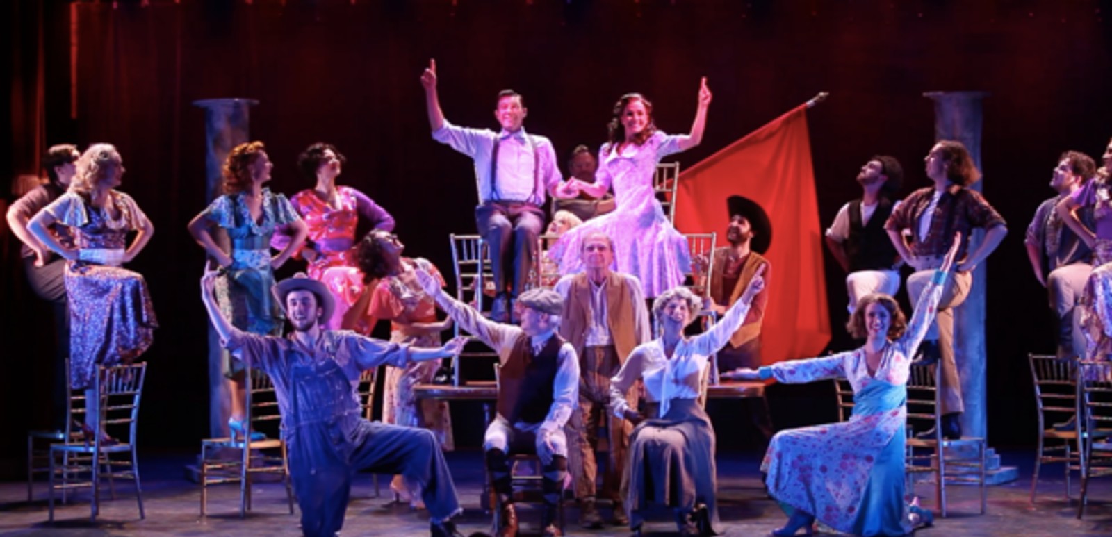Photo Flash: Inside Opening Night of CRAZY FOR YOU at Sharon Playhouse — photo 8 of 34